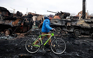 Ósmy dzień wojny w Ukrainie. Rosjanie zdobyli Chersoń